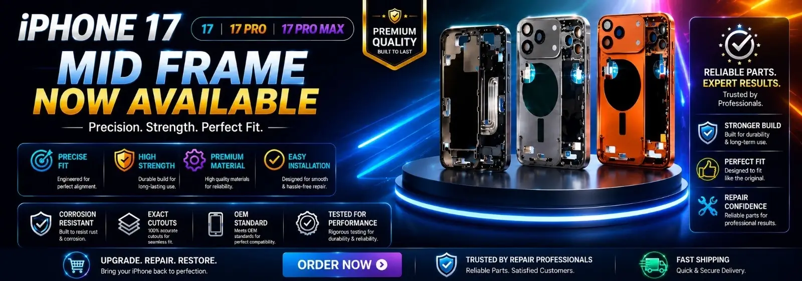 midframe banner